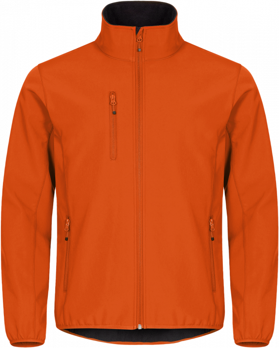 Clique - Classic Softshell Jacket Men - Orange