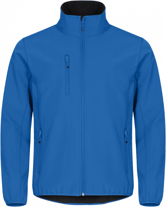 Clique - Classic Softshell Jacket Men - Niebieski