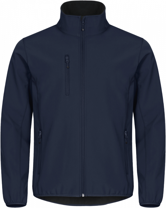 Clique - Classic Softshell Jacket Men - Navy blue