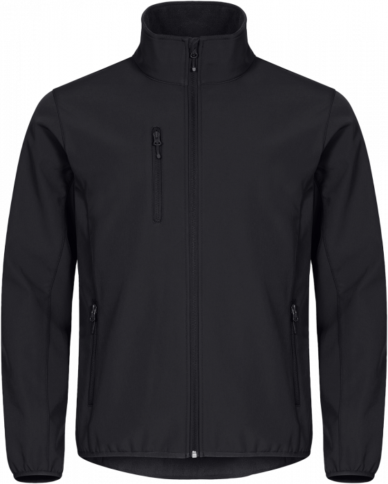 Clique - Classic Softshell Jacket Men - Svart