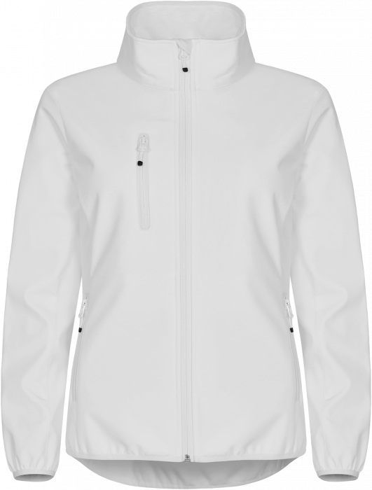 Clique - Classic Softshell Jacket Women - Vit