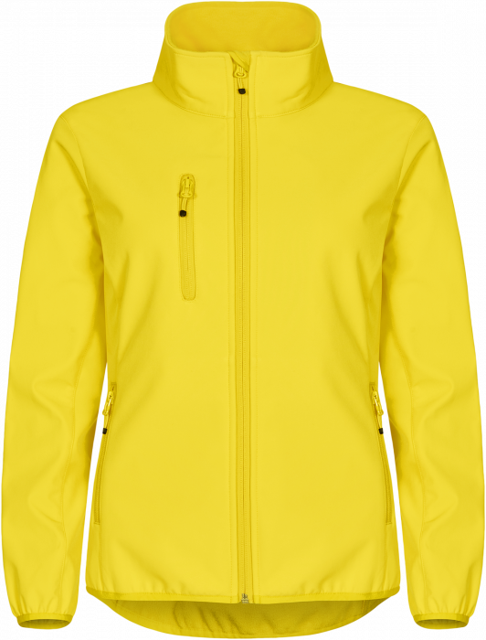 Clique - Classic Softshell Jacket Women - Geel