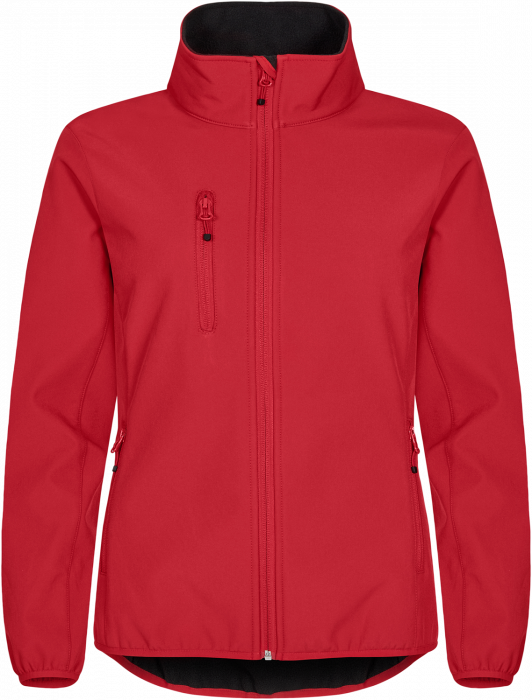 Clique - Classic Softshell Jacket Women - Rood