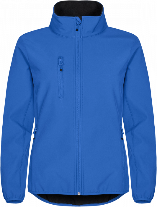 Clique - Classic Softshell Jacket Women - Blue