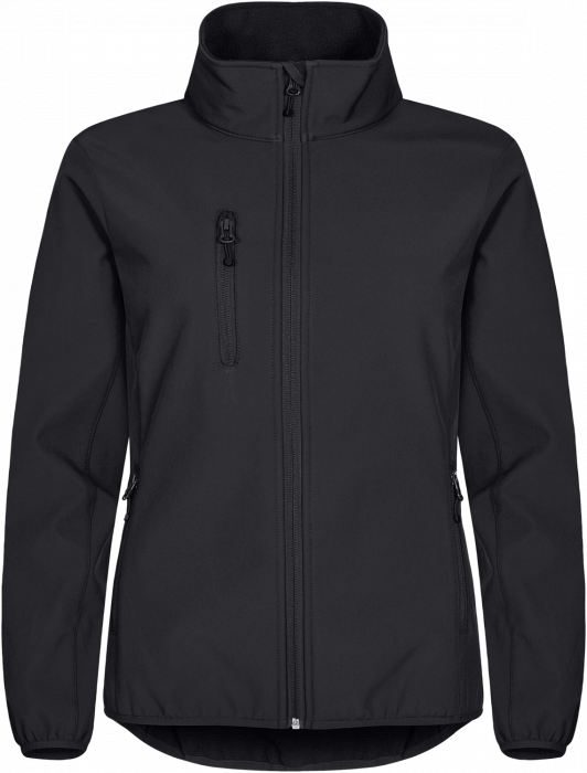 Clique - Classic Softshell Jacket Women - Nero