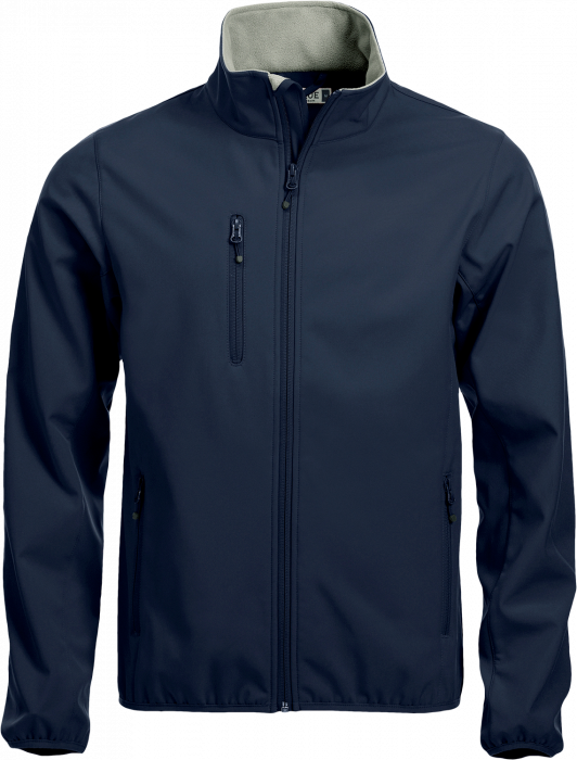 Clique - Basic Softshell Jacket Men - Azul marino