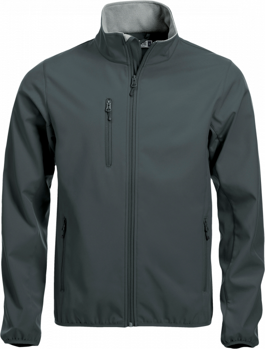Clique - Basic Softshell Jacket Men - Cinzento