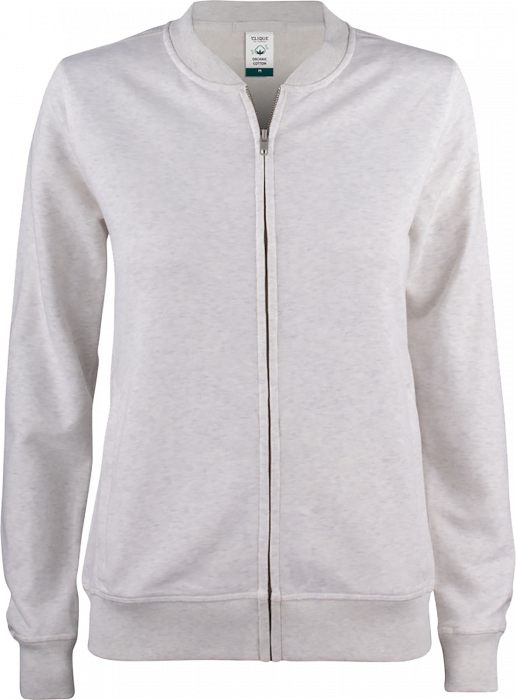 Clique - Organic Cotton Premium Cardigan Ladies - Nature Melange