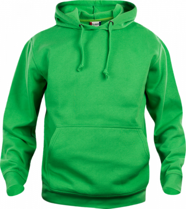 Clique - Basic Cotton Hoodie - Vert pomme