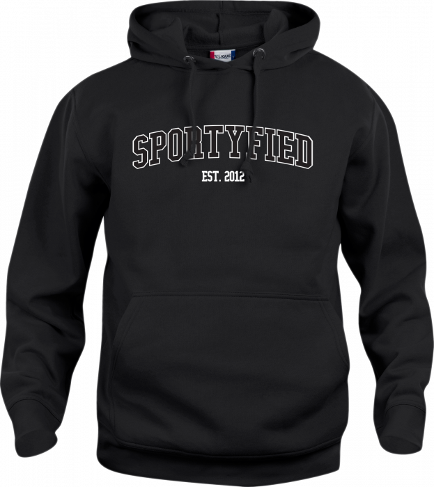 Clique - Sportyfied Hoodie - Negro