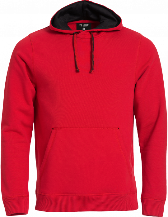 Clique - Classic Hoody - Rojo