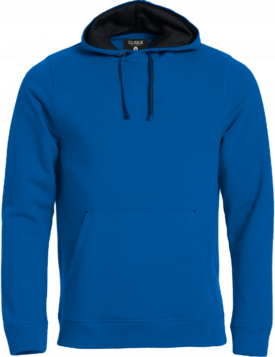 Clique - Classic Hoody - Bleu roi