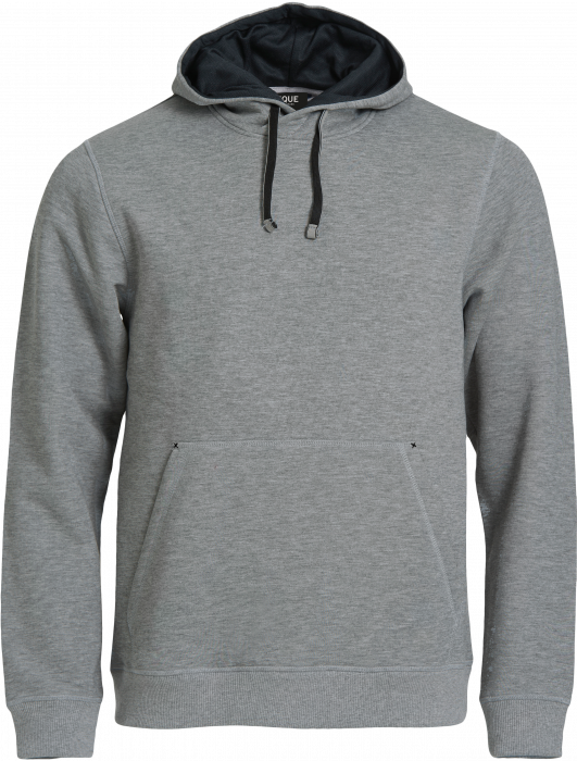 Clique - Classic Hoody - Grey melange