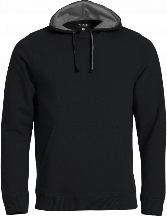 Clique - Classic Hoody - Schwarz