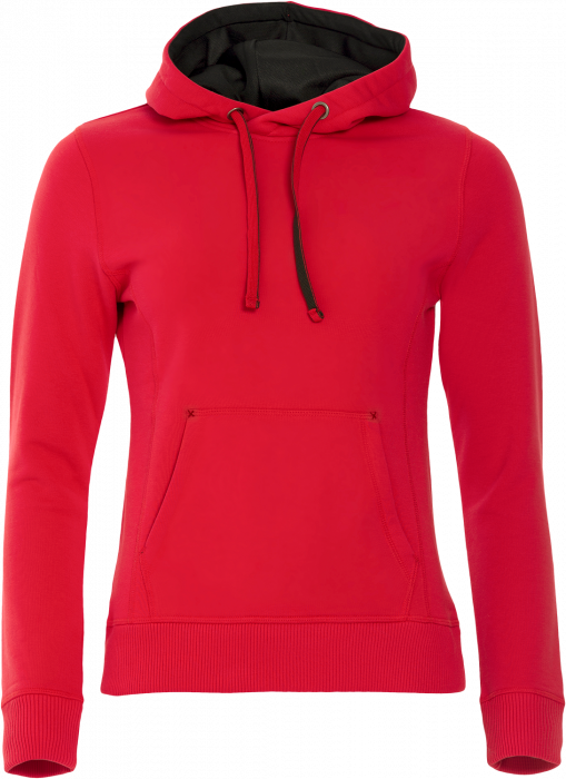 Clique - Classic Hoody Woman - Rojo