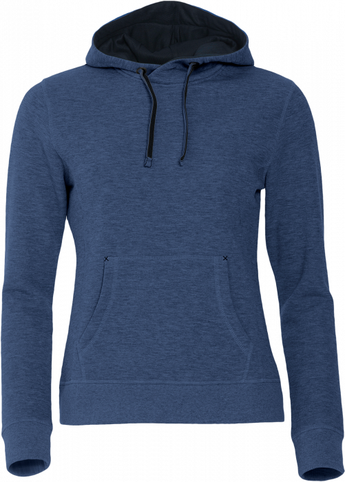 Clique - Classic Hoody Woman - Azul