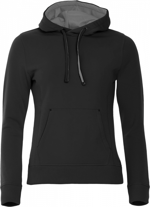 Clique - Classic Hoody Woman - Preto