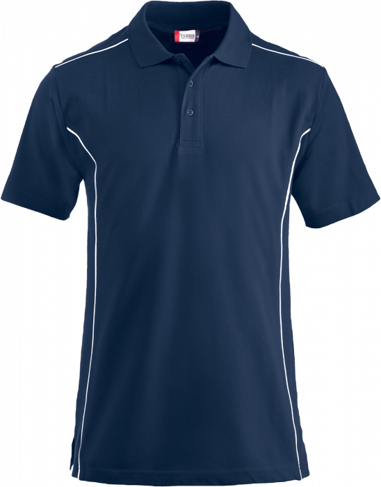 Clique - New Conway Polo - Azul-marinho