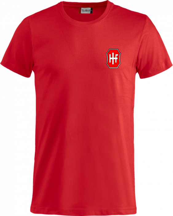 Clique - Basic Cotton T-Shirt - Rosso