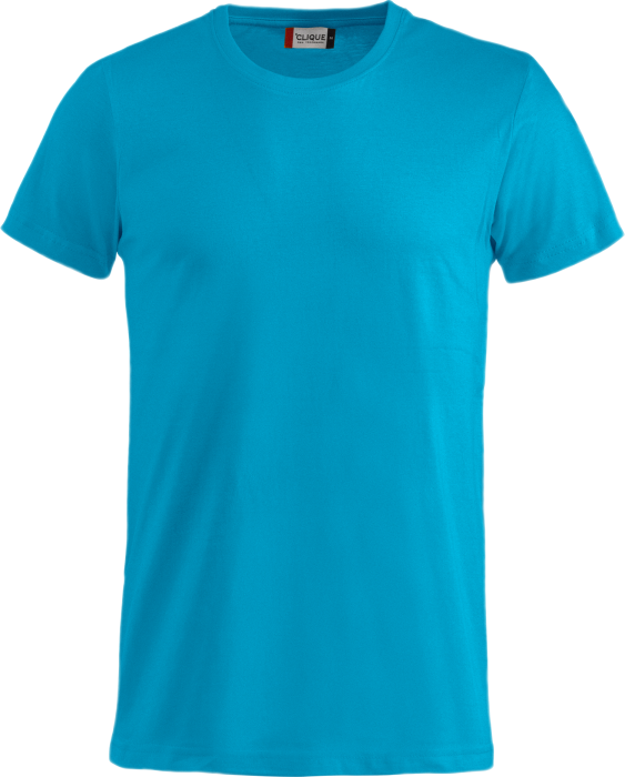 Clique - Basic Cotton T-Shirt Kids - Türkis