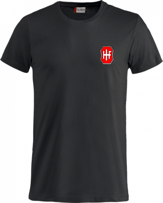 Clique - Hif Basic Bomulds T-Shirt - Sort