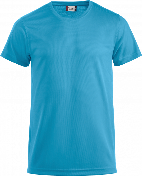 Clique - Ice-T Polyester Tee Men - Hellblau