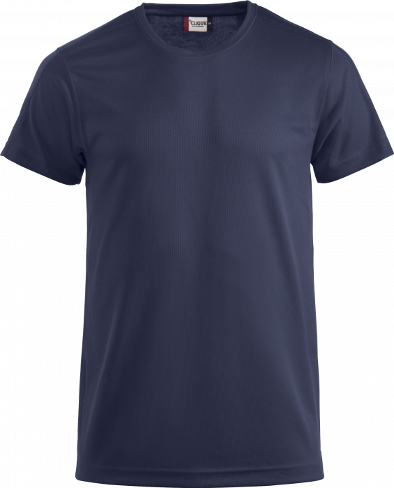 Clique - Ice-T Polyester Tee Men - Marine blue