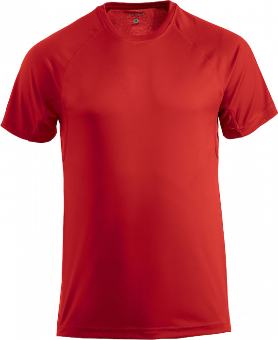 Clique - Premium Active-T - Red