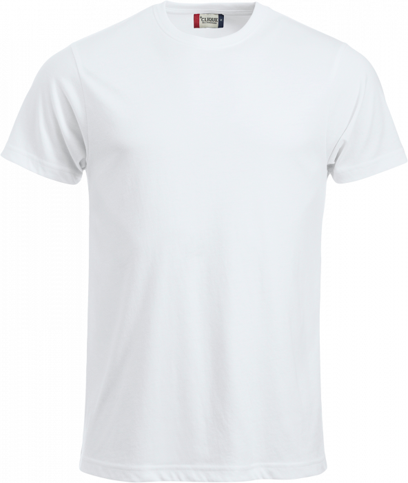 Clique - Classic Cotton Tee - Blanco