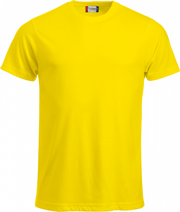 Clique - Classic Cotton Tee - Lemon