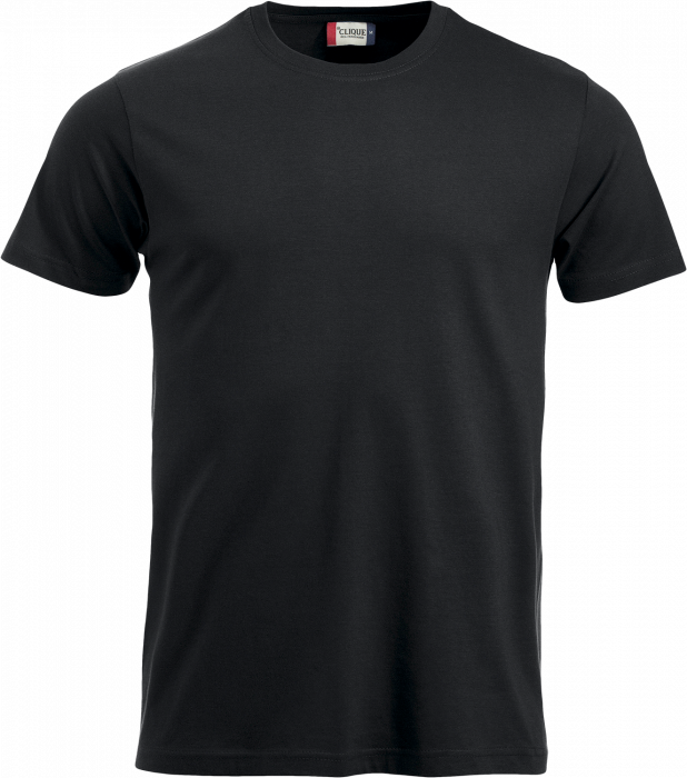 Clique - Classic Cotton Tee - Svart