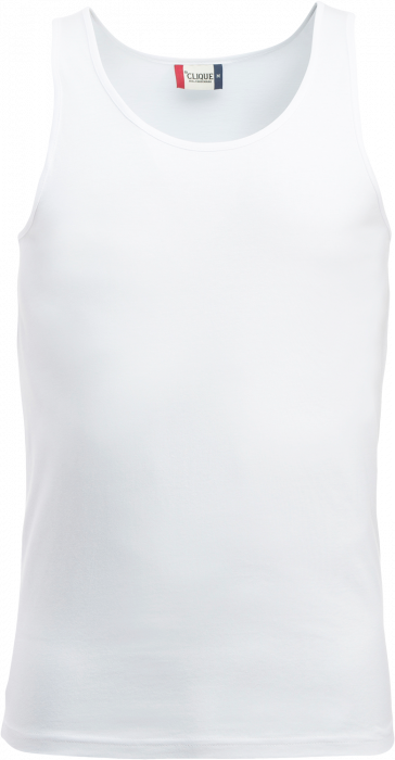 Clique - Classic Tanktop - Blanc