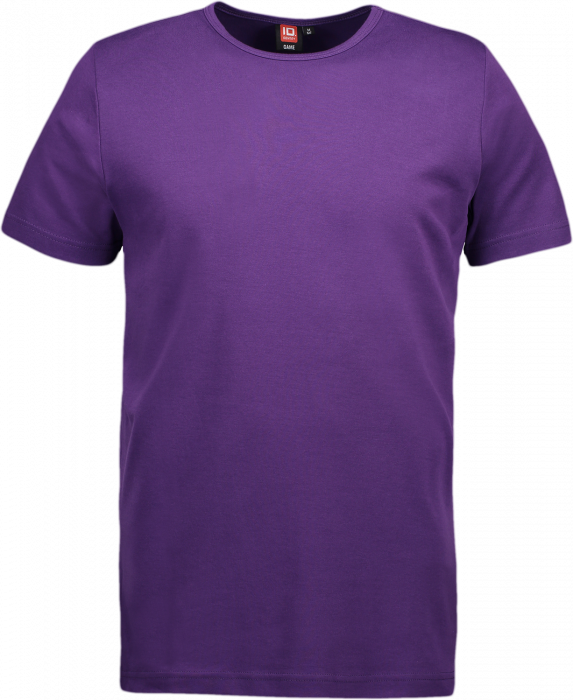 ID - Men's Interlock T-Shirt - Roxo