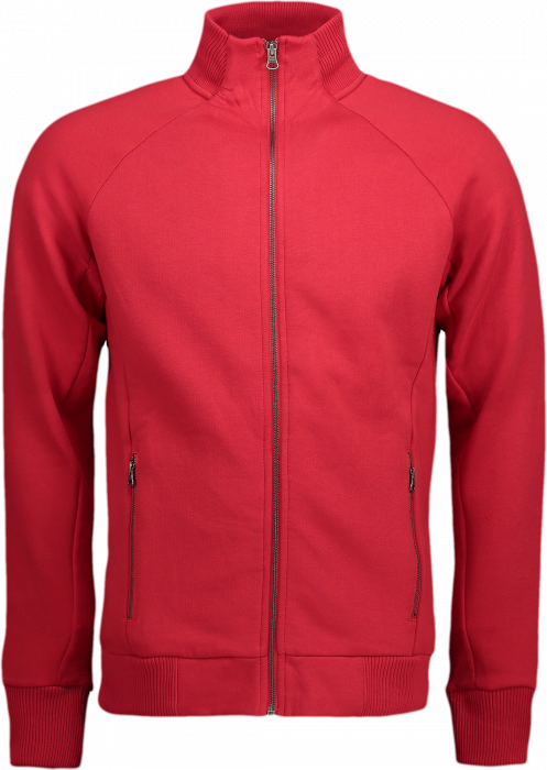 ID - Full Zip Sweat - Rood