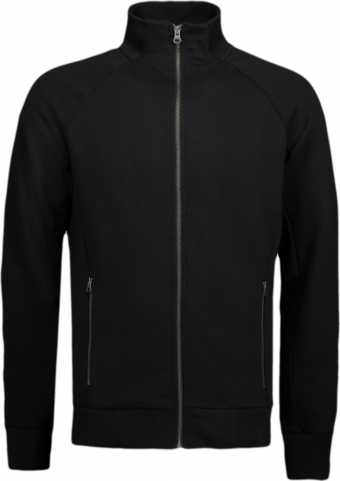 ID - Full Zip Sweat - Negro