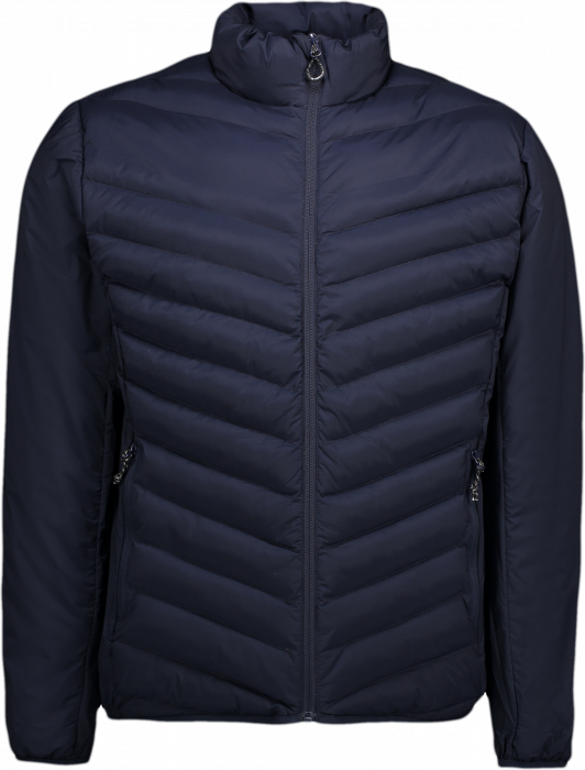 ID - Padded Stretch Jacket Men - Granat