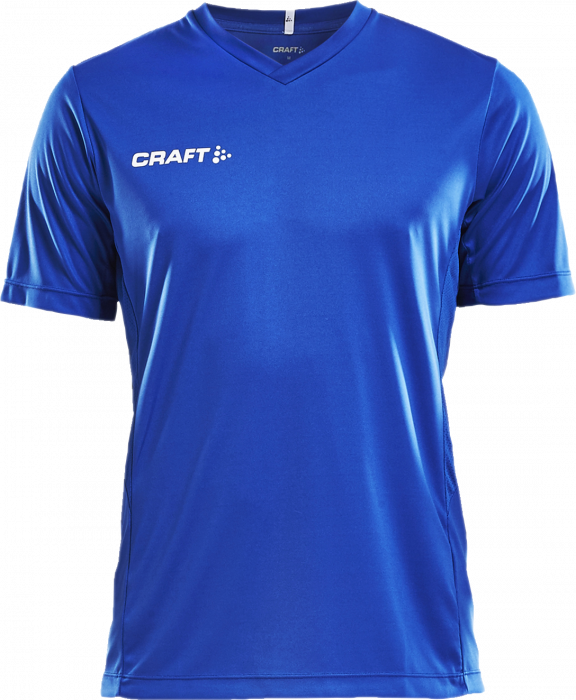 Craft - Squad Solid Go Jersey Junior - Royal Blue