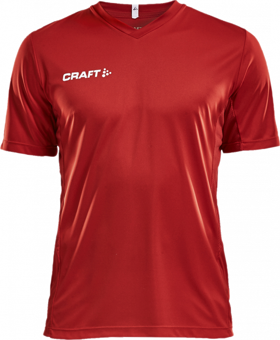 Craft - Squad Solid Go Jersey - Czerwony
