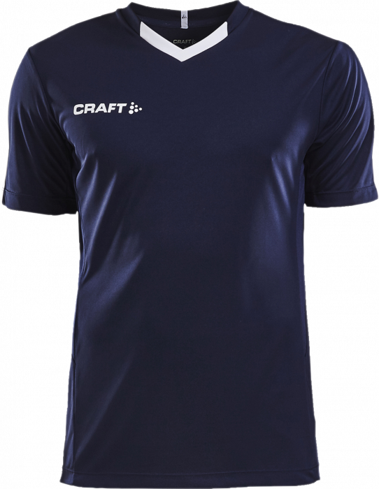 Craft - Progress Contrast Jersey - Marineblau