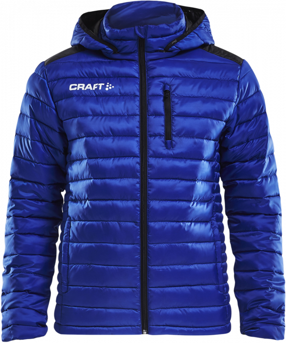 Craft - Isolate Jacket Junior - Deep Blue Melange & svart