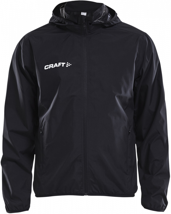 Craft - Jacket Rain Junior - Negro