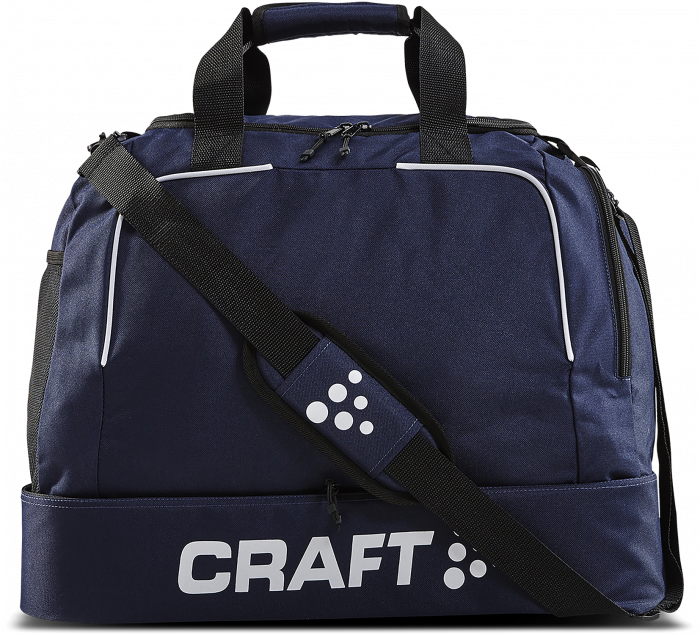 Craft - Pro Control 2 Layer Equipment Small Bag - Marineblau & schwarz