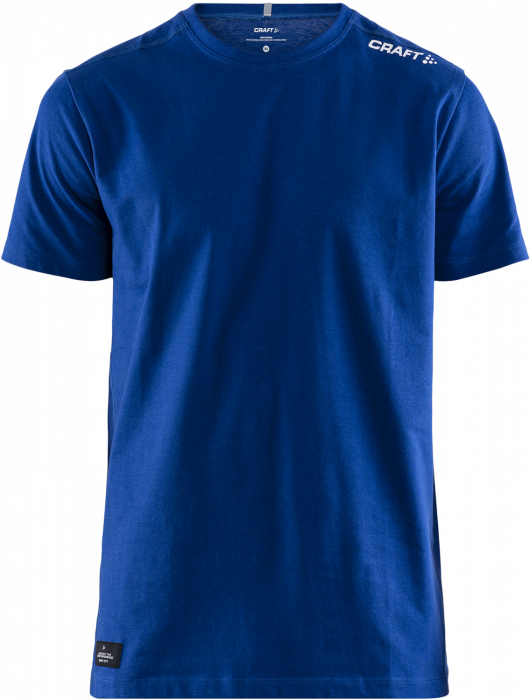 Craft - Community Bomulds T-Shirt Junior - Blå