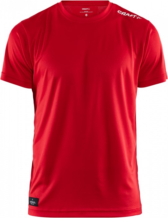Craft - Community Function Ss Tee Junior - Rouge