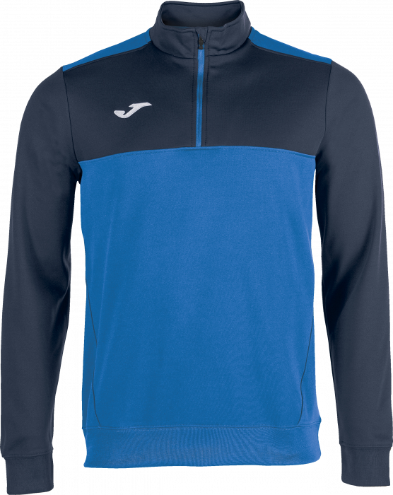 Joma - Winner Sweatshirt Top - Bleu marine & blue