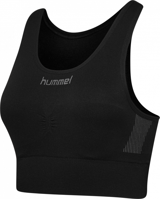 Hummel - Seamless Bra Women - Svart