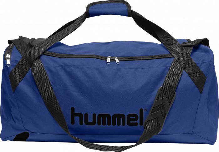 Hummel - Sports Bag Large - Blue & noir