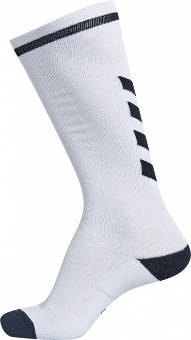 Lief spoor passie Hummel Elite Indoor sock long › Wit & zwart (204044) › 13 Kleuren › Sokken  - Hvidovre IF Håndbold kleding en uitrusting