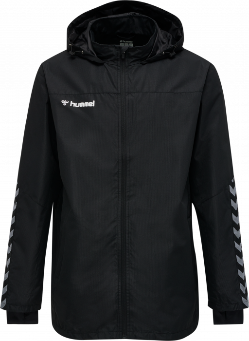 Hummel - Authentic All-Weather Jacket - Negro