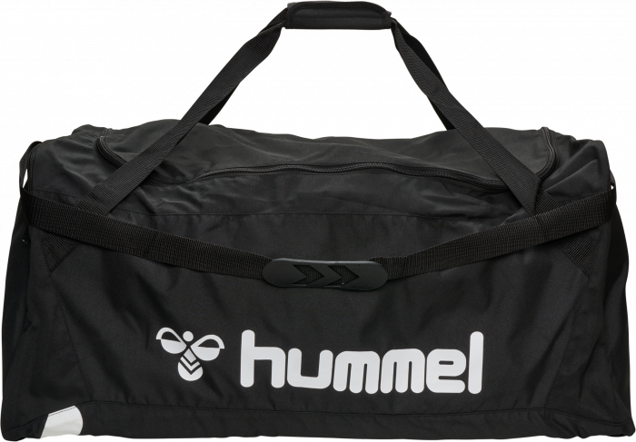 Hummel - Core Team Bag - Negro & blanco